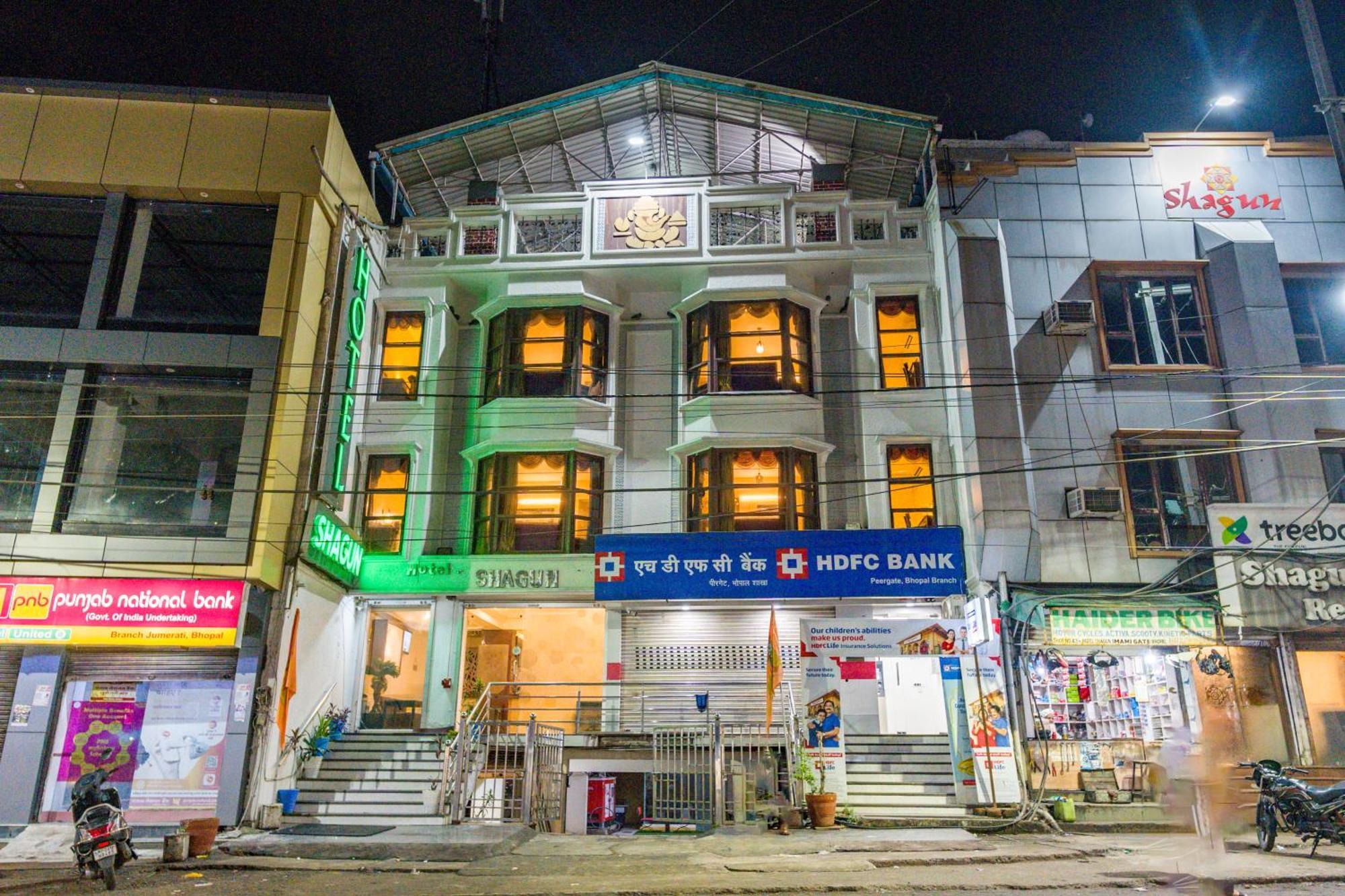 Hotel The Shagun Bhopal Exterior foto