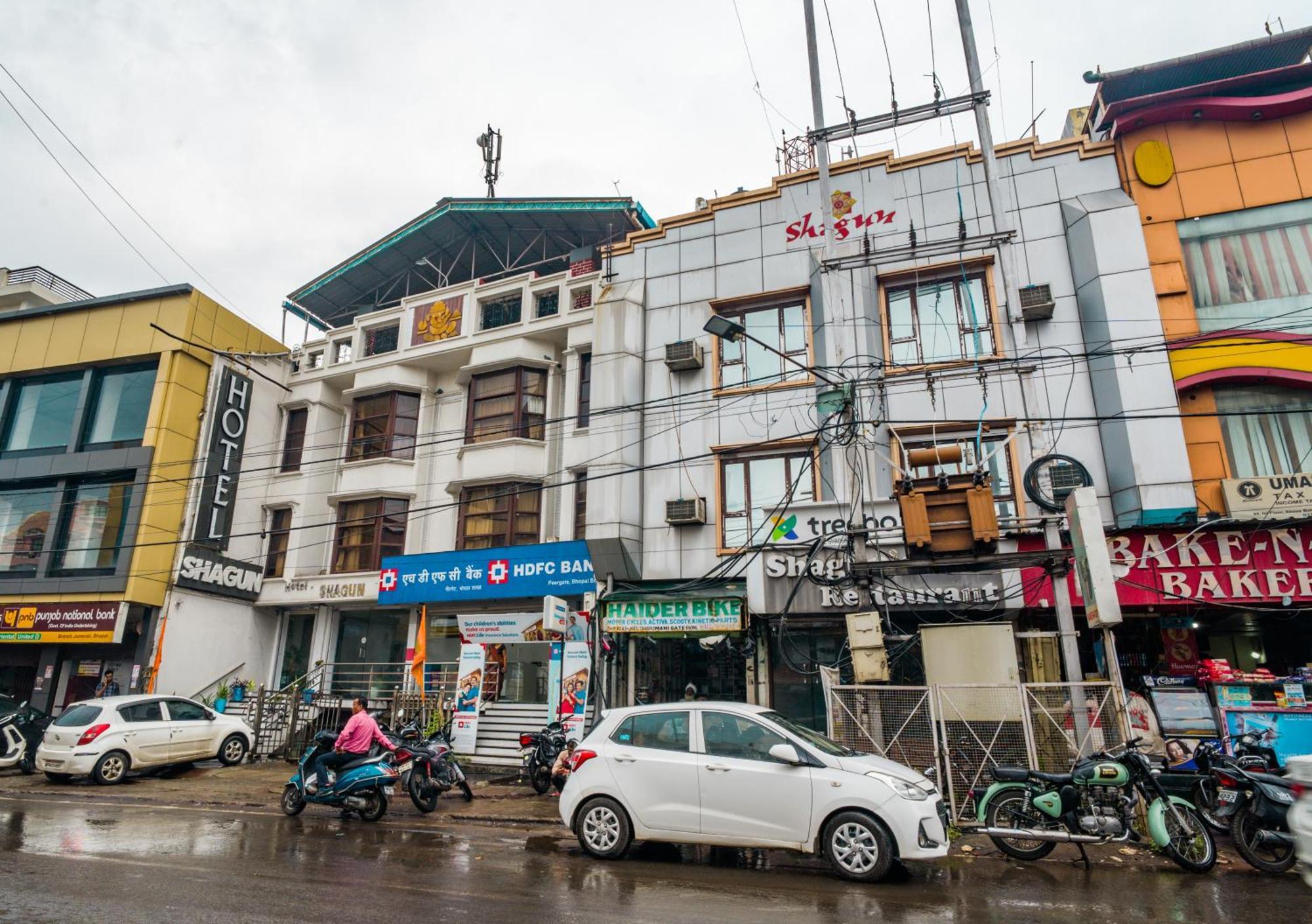 Hotel The Shagun Bhopal Exterior foto