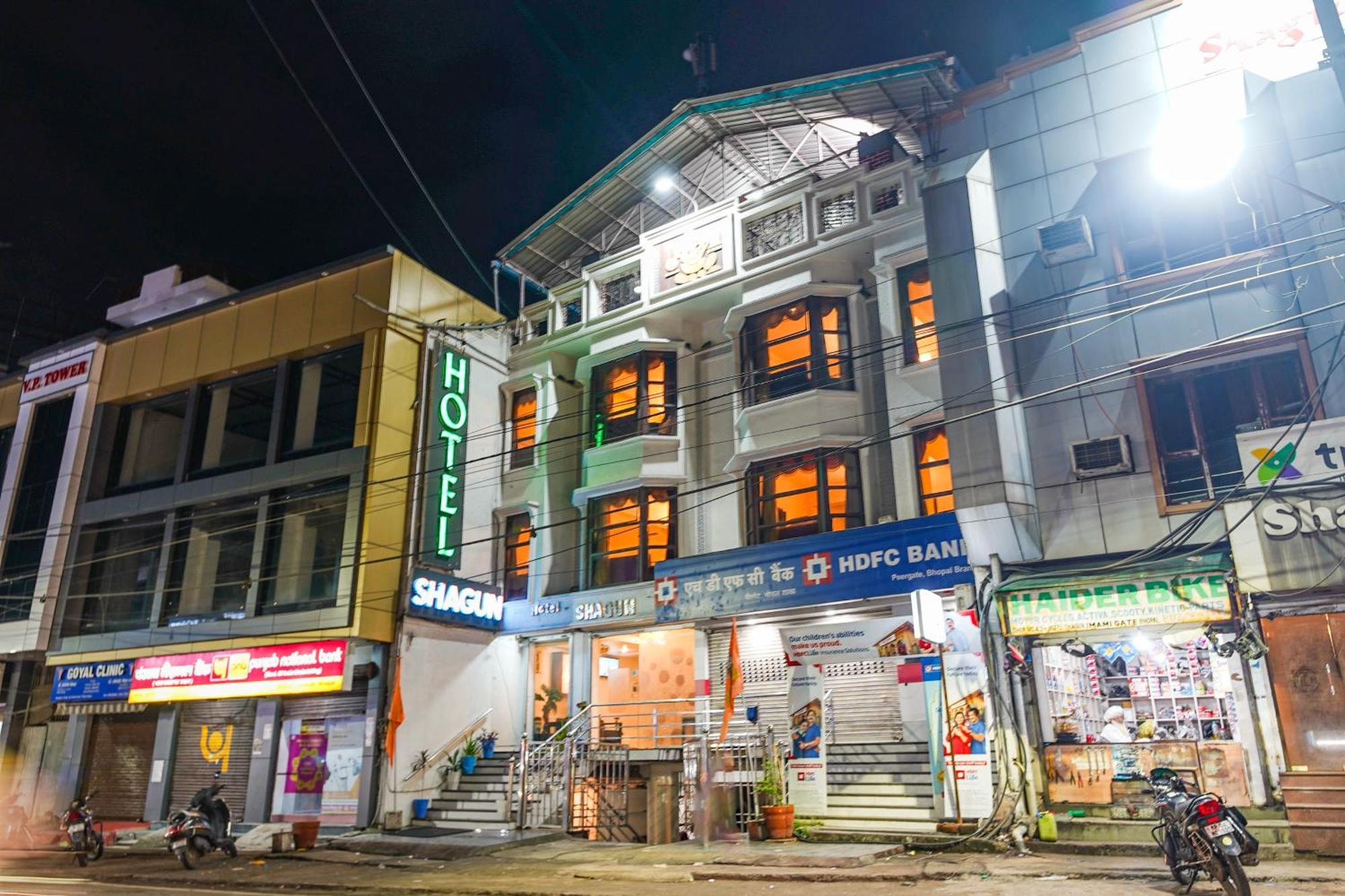 Hotel The Shagun Bhopal Exterior foto