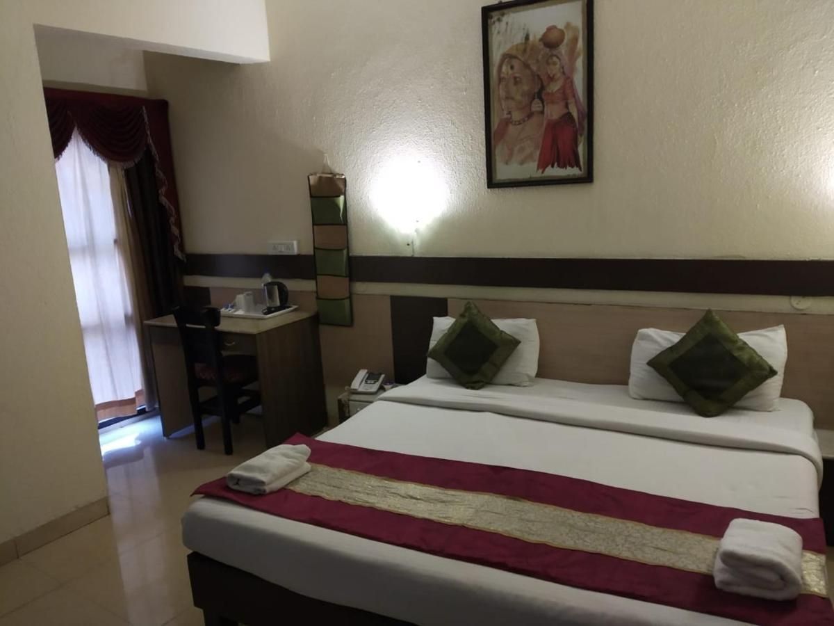 Hotel The Shagun Bhopal Exterior foto